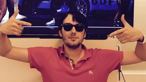 Disgraced pharmaceutical CEO Martin Shkreli threatens to "edit out" Wu-Tang Clan member from album