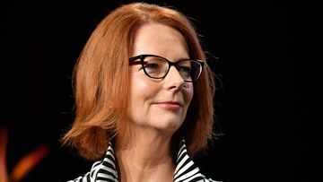 Julia Gillard said men must do more to call out sexism.