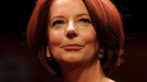 Julia Gillard came in as 26th on the Power List. (AAP)