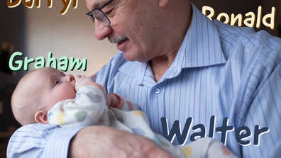 Baby name ideas: My best friend's dad trend