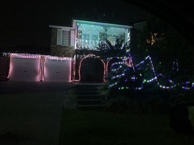 Obnoxious Christmas lights