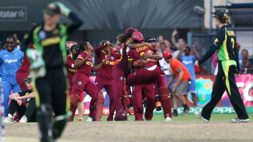 Southern Stars lose World T20 final to West Indies
