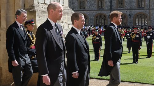 Prince Philip's funeral