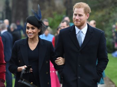 Meghan Markle Prince Harry nanny