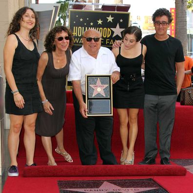 danny devito and family