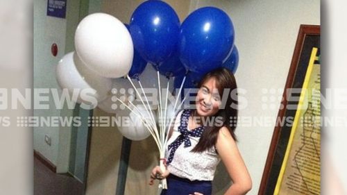 Shanne Naron was leaving work when she was hit by a car. (Supplied)