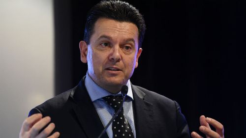 Nick Xenophon wants tougher video game laws to combat teen gambling