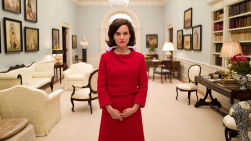 Biographical drama fim follows the life of Jackie Kennedy following the death of husband and US President John F. Kennedy. (Fox Searchlight Pictures)