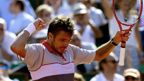 Stan Wawrinka upsets Novak Djokovic in French Open final