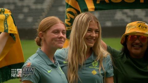 Tones and I Shows Support for the Matildas With 'The Greatest