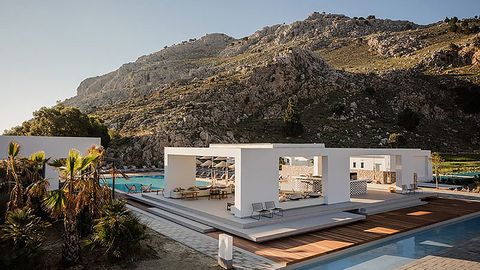 Casa Cook, Rhodes Greece