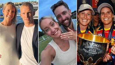 Australia's sporting power couples