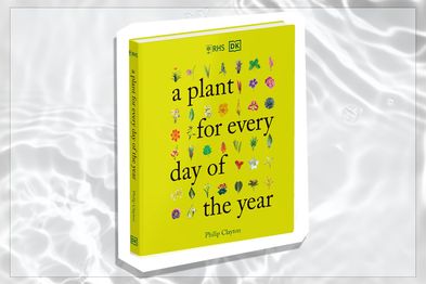 RHS A Plant for Every Day of the Year Philip Clayton book cover