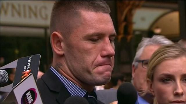 Shaun Kenny-Dowall stood down by Roosters over cocaine charges