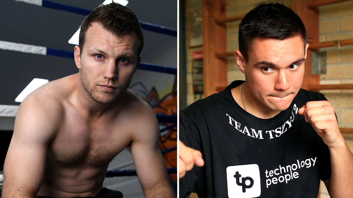 Jeff Horn Vs Tim Tszyu Mayhem As Tszyu Ignores Ring Announcer S Entrance Call Video