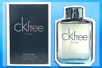 9PR: Calvin Klein Ck Free Eau De Toilette Spray 100Ml