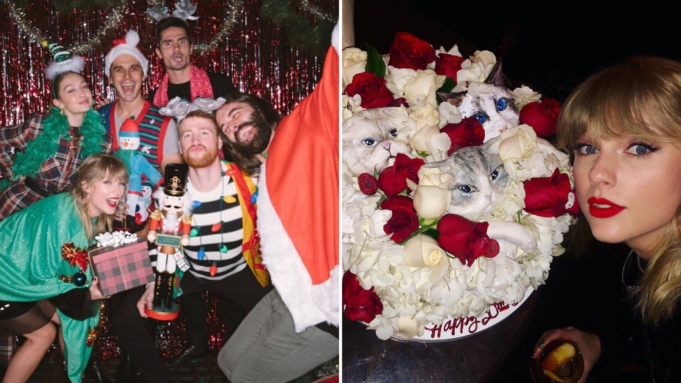 How Taylor Swift celebrated her 30th birthday - 9Celebrity