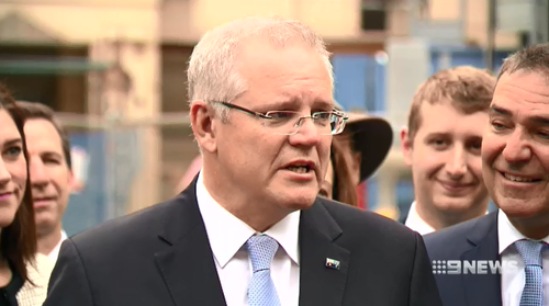 Scott Morrison said the space agency will boost Adelaide's economy and create thousands of jobs.