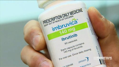 Imbruvica will be subsidised from next month. Picture: 9NEWS