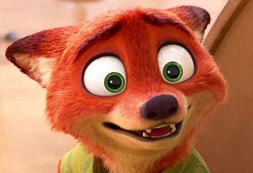 When did Nick Wilde first appear in the animated feature film Zootopia?