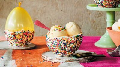 <a href="http://kitchen.nine.com.au/2017/05/19/09/20/chocolate-sprinkle-ice-cream-bowls" target="_top">Chocolate sprinkle ice-cream bowls</a><br />
<br />
<a href="http://kitchen.nine.com.au/2016/08/05/16/49/cooking-projects-for-the-school-holidays" target="_top">More rainy day cooking projects</a>