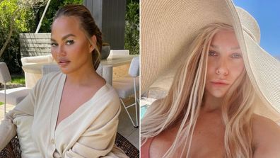 Chrissy Teigen has been embroiled in controversy with Courtney Stodden.