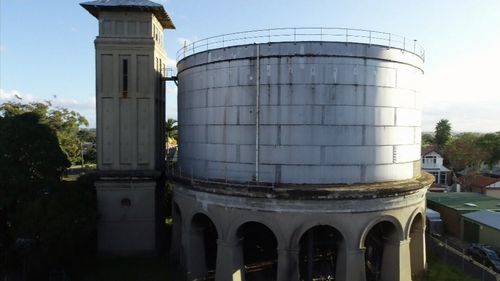 The tower supplied water to Sydney's inner west until 1964.