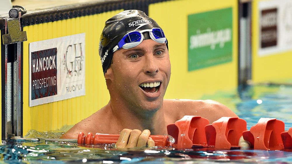 Hackett still primed for Rio swim berth
