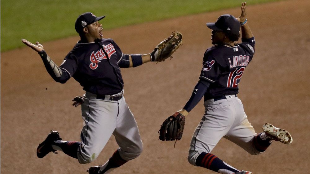 Indians a win away from World Series title