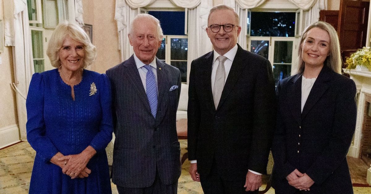 King Charles and Queen Camilla Australia tour King Charles and Queen