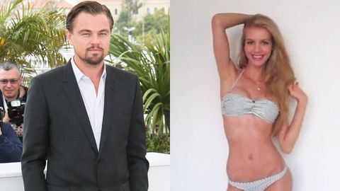 Leonardo DiCaprio's new blonde Brazilian model Kat Torres confirms relationship