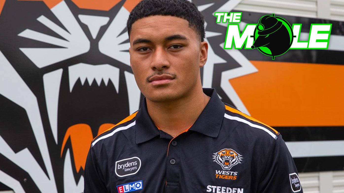 The Mole: Tigers young gun Junior Tupou to push for first grade selection