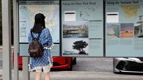 National parks such as the  Everglades National Park in Florida have been affected by the government shutdown.