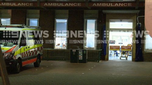 Police are investigating after a nurse was allegedly stabbed by a patient at Sydney hospital overnight.