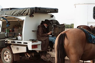 Sarah Wheeler on The Outback Long Ride