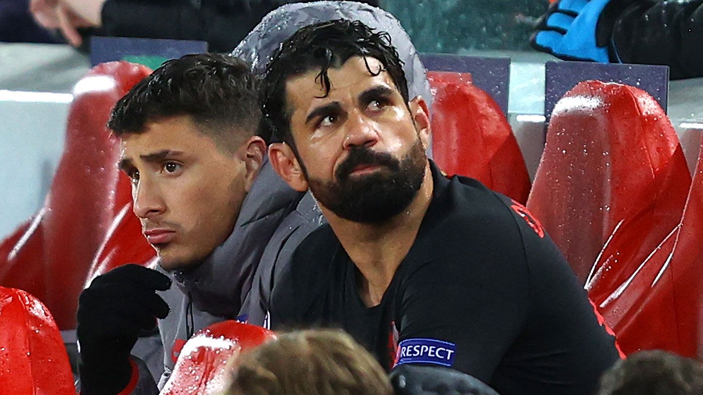 Atletico Madrid condemns star striker Diego Costa after fake cough on news reporters