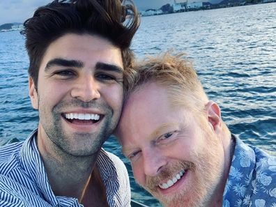 Justin Mikita and Jesse Tyler Ferguson