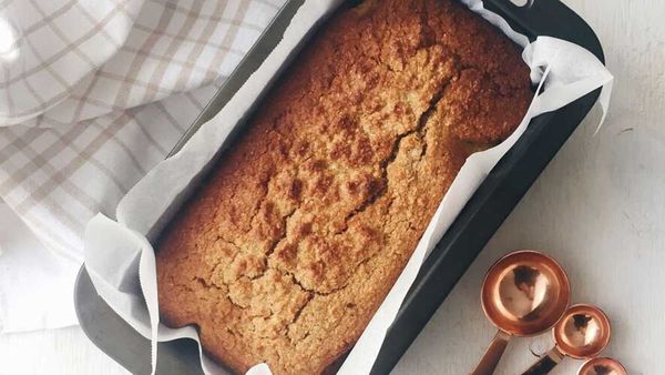 Healthy banana bread