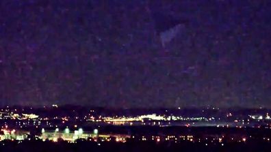 Paranormal caught on Camera UFO over the pentagon