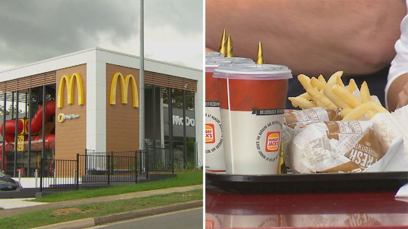 Calls for fast-food outlets to be banned near Queensland schools | Nine ...