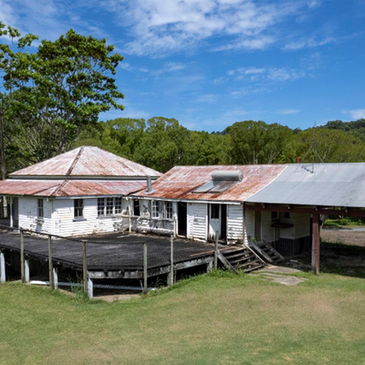 Dilapidated home for sale comes with a mega shed worth up to $1 million