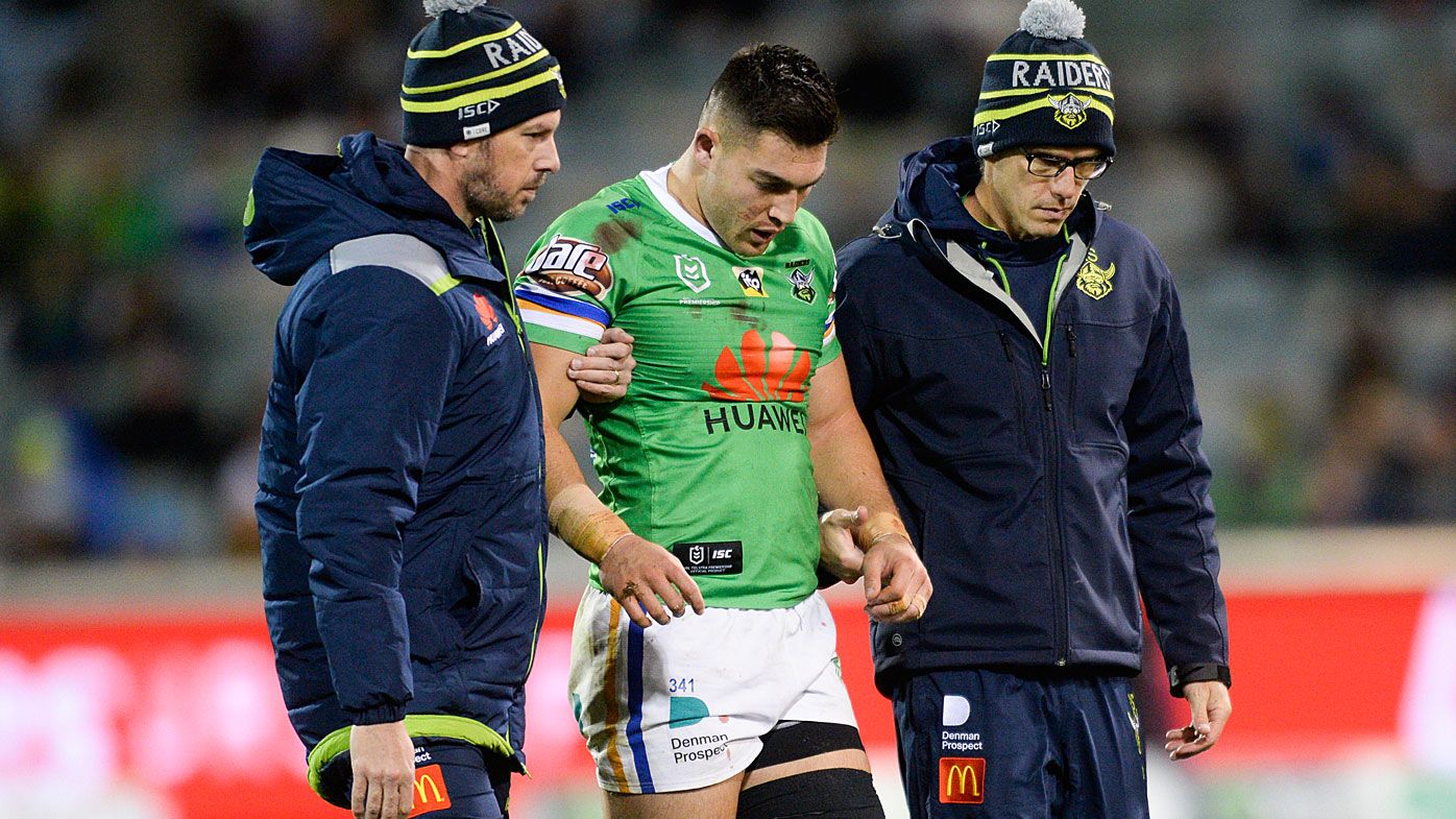 'Really sad': Nick Cotric injury ruled out for Game 2 of State of Origin