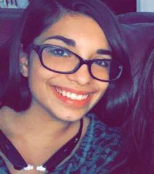 Angelique Ramirez's family and friends confirmed her death on social media, with a person believed to be her sister describing her as "kind, beautiful (and) smart". Picture: Facebook.