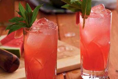 Recipe:&nbsp;<a href="https://kitchen.nine.com.au/2016/05/05/15/36/watermelon-rosa-cocktail" target="_top">Watermelon rosa cocktail</a>