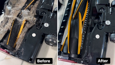 Cleaning TikTok hacks vacuum