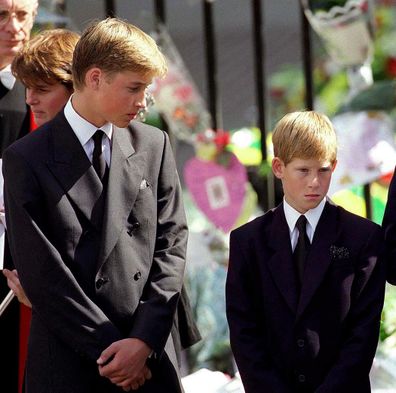 royals in mourning