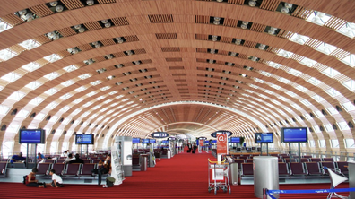 5. Paris Charles de Gaulle Airport, France. 