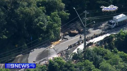 The New South Wales Illawarra region came into the firing line of the severe storm system which hit the state, drenching parts with a month's worth of rain in a single day