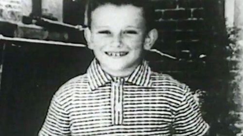 Graeme Thorne, 8, became Australia's first case of kidnap-ransom after he was abducted in 1960.