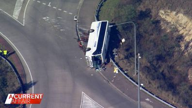 10 wedding guests were killed and 25 were injured after the bus they were in rolled over.